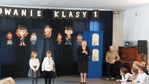 Uroczystość ślubowania dzieci na uczniów