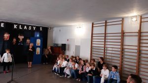 Uroczystość ślubowania dzieci na uczniów