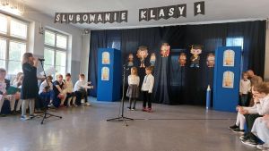 Uroczystość ślubowania dzieci na uczniów