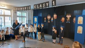 Uroczystość ślubowania dzieci na uczniów