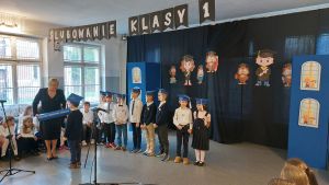 Uroczystość ślubowania dzieci na uczniów