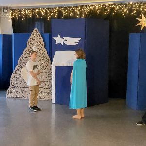 Przedstawienie w wykonaniu uczniów