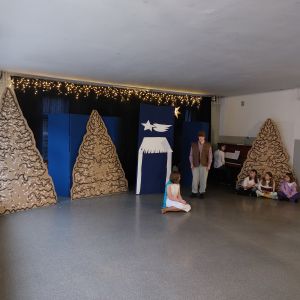 Przedstawienie w wykonaniu uczniów