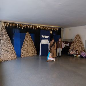 Przedstawienie w wykonaniu uczniów