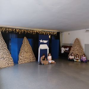 Przedstawienie w wykonaniu uczniów