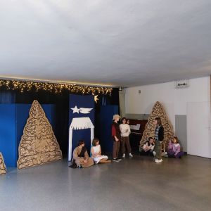 Przedstawienie w wykonaniu uczniów