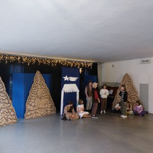 Przedstawienie w wykonaniu uczniów