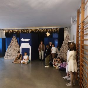 Przedstawienie w wykonaniu uczniów