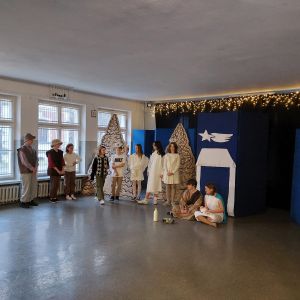 Przedstawienie w wykonaniu uczniów