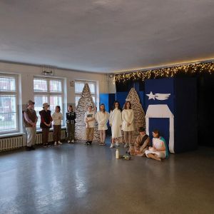 Przedstawienie w wykonaniu uczniów