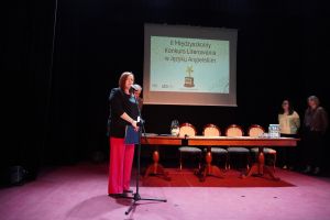 relacja z konkursu literowania w języku angielskim