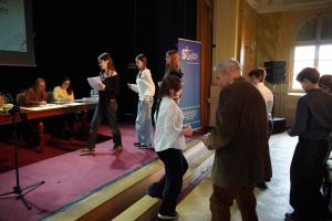 relacja z konkursu literowania w języku angielskim