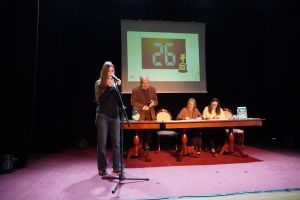 relacja z konkursu literowania w języku angielskim