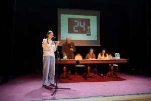 relacja z konkursu literowania w języku angielskim