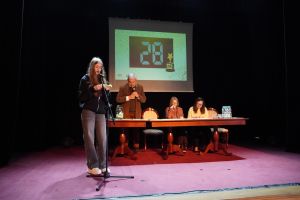 relacja z konkursu literowania w języku angielskim
