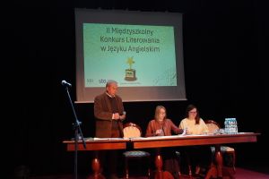 relacja z konkursu literowania w języku angielskim
