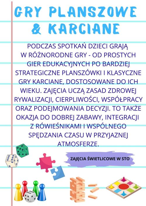 Opis zajęć