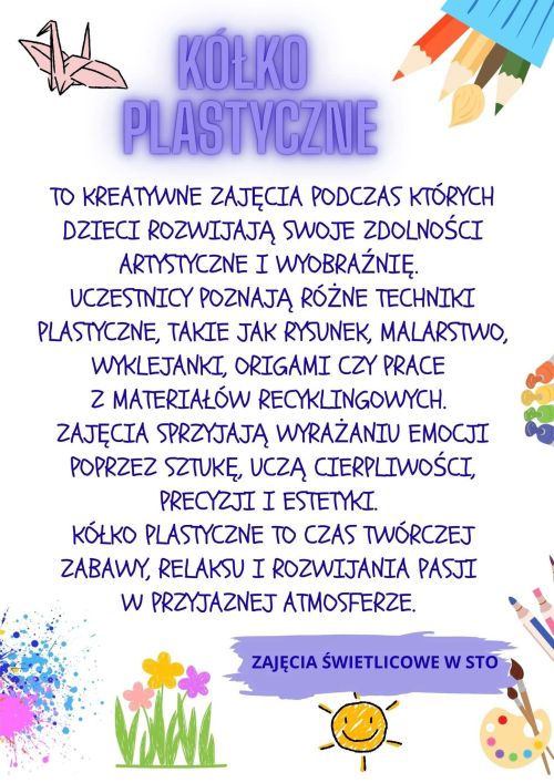 Opis zajęć