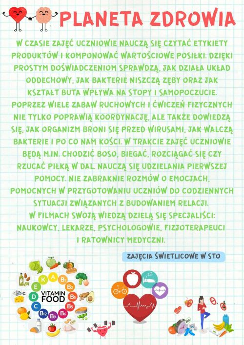 Opis zajęć