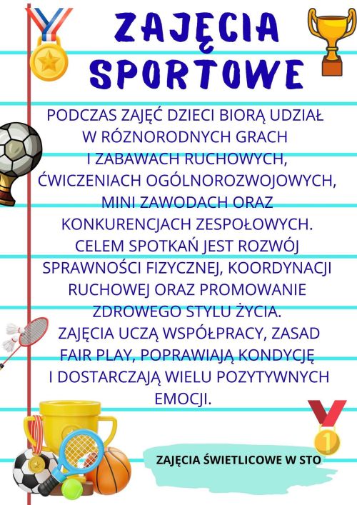 Opis zajęć