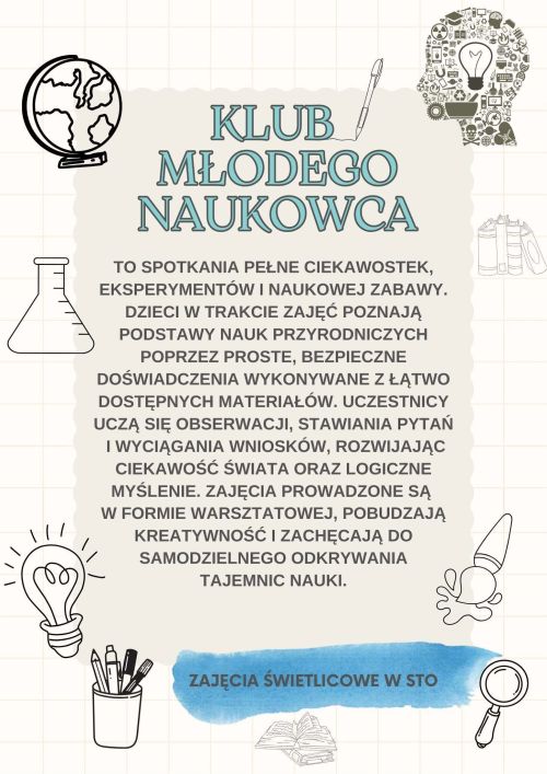 Opis zajęć