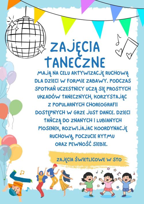 Opis zajęć