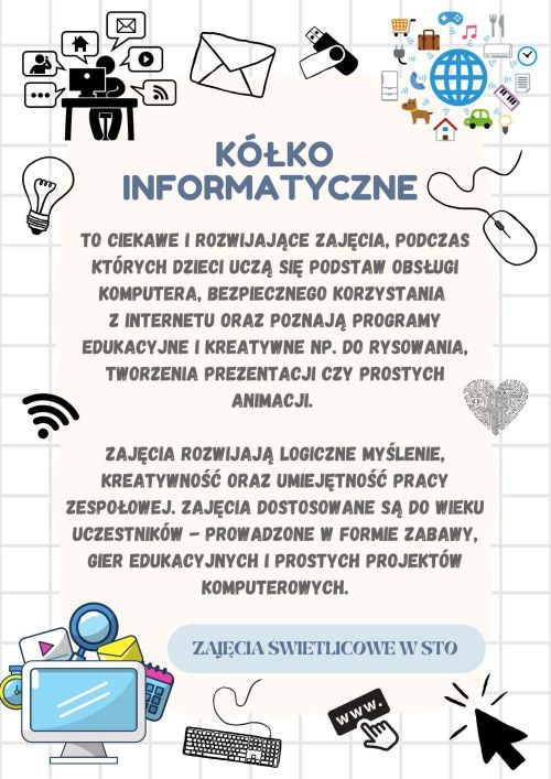 Opis zajęć