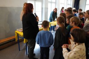 Fotorelacja z gry integracyjnej.