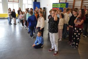 Fotorelacja z gry integracyjnej.