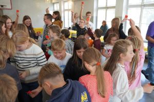 Fotorelacja z gry integracyjnej.