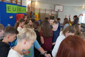 Fotorelacja z gry integracyjnej.