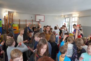 Fotorelacja z gry integracyjnej.