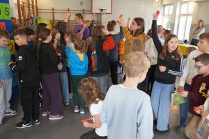 Fotorelacja z gry integracyjnej.