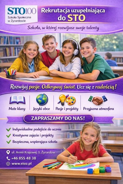 Plakat informacyjny