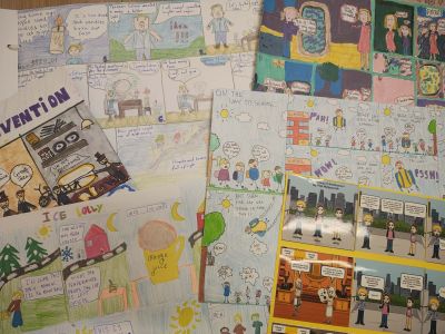 prezentacja prac konkursowych