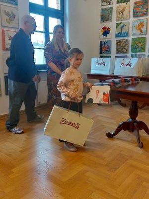 Rozdanie nagród i dyplomów