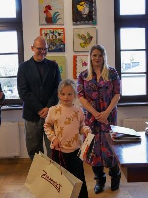 Rozdanie nagród i dyplomów