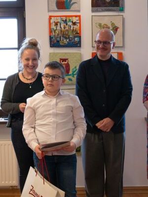 Rozdanie nagród i dyplomów