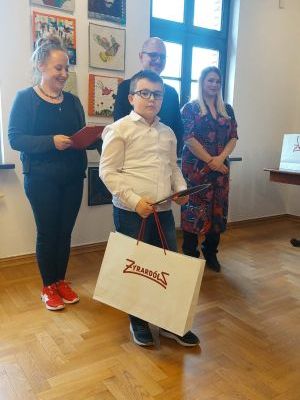 Rozdanie nagród i dyplomów