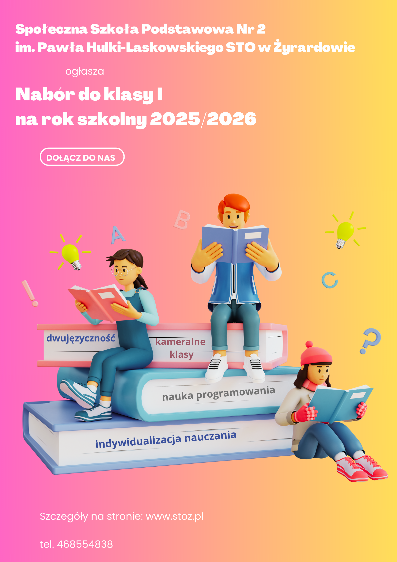 Nabór do klasy I