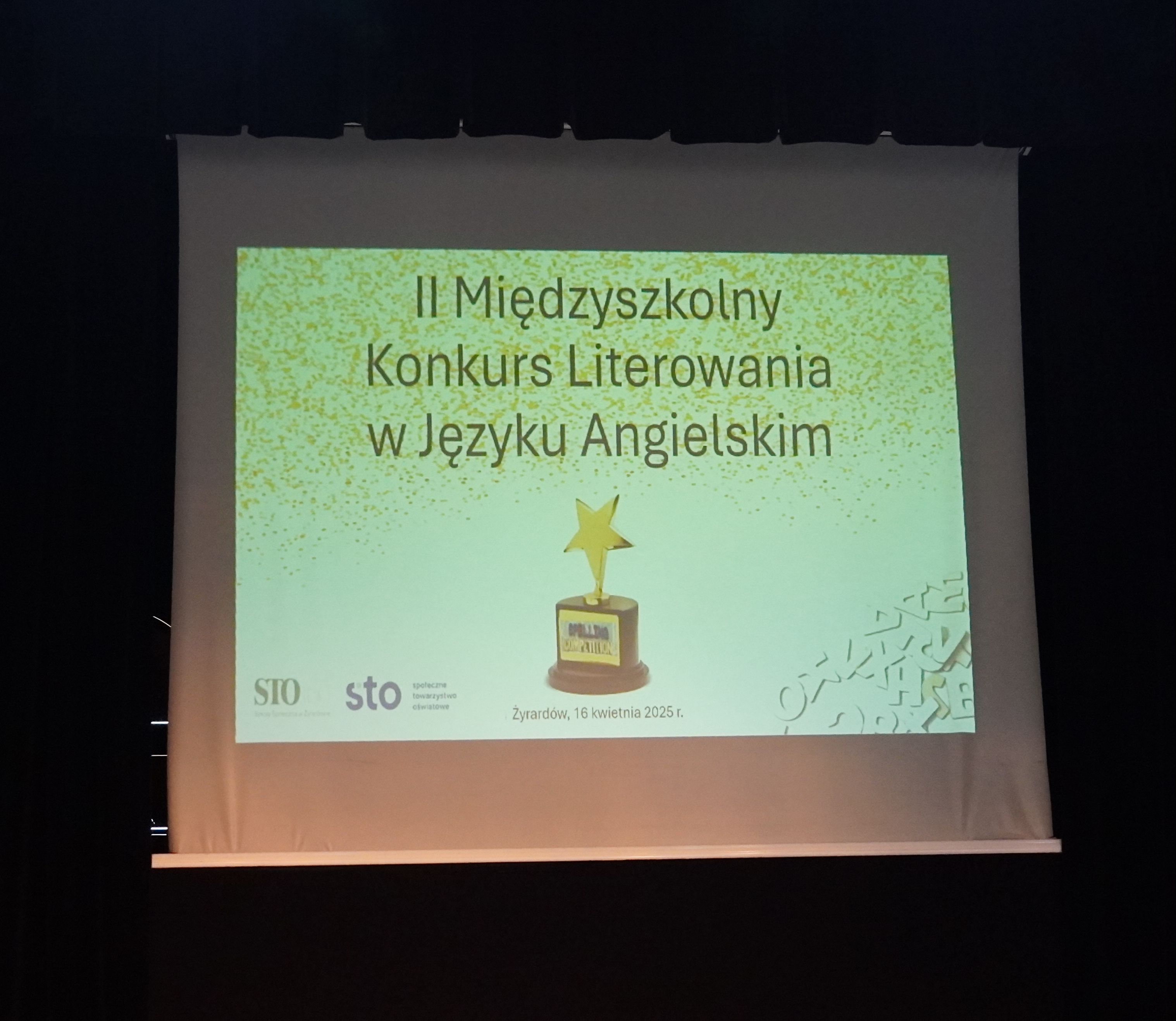 Międzyszkolny Konkurs Literowania