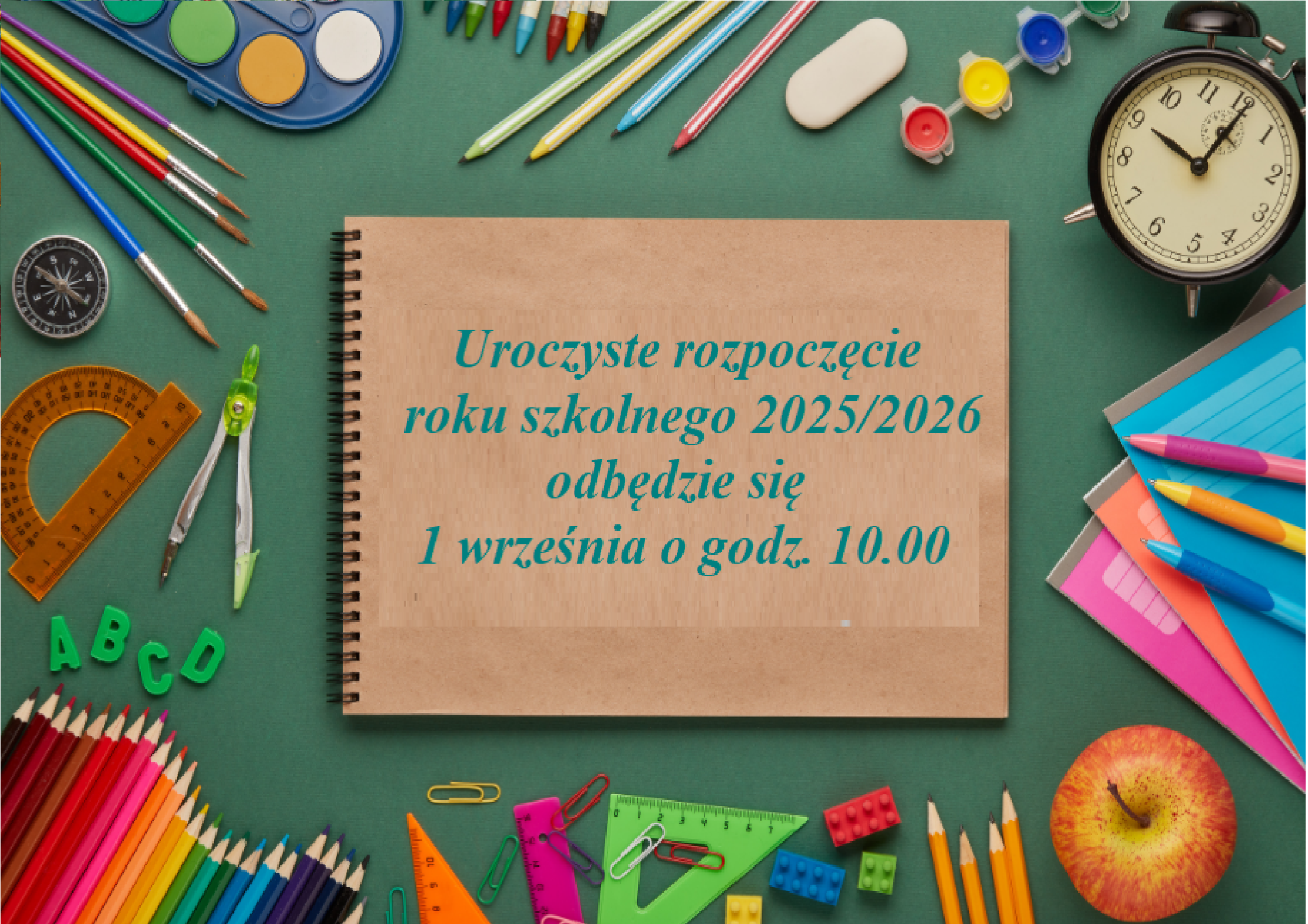 Rozpoczęcie roku szkolnego