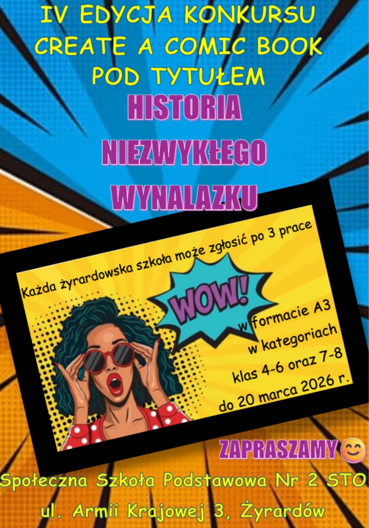 Konkurs międzyszkolny