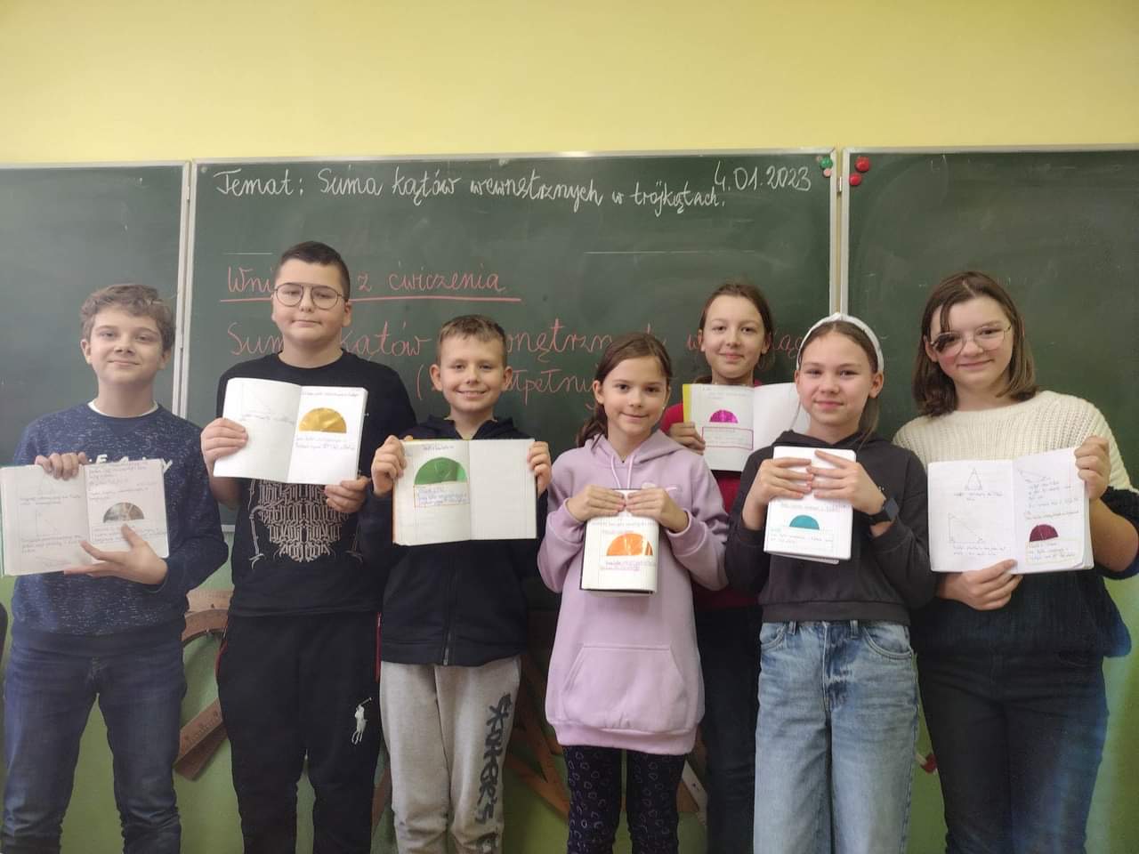 Lekcja matematyki