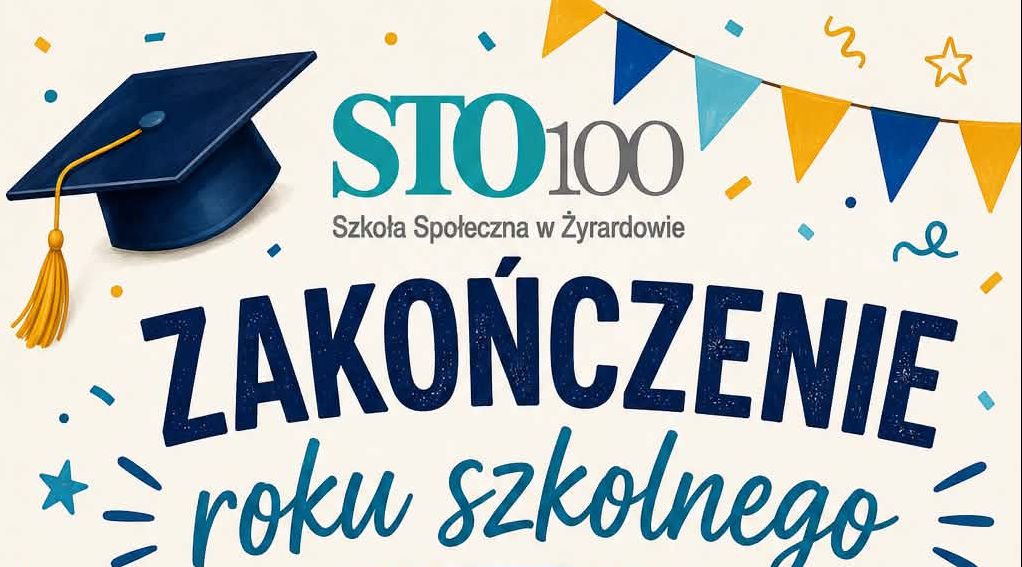 Zakończenie roku szkolnego 2025/2026