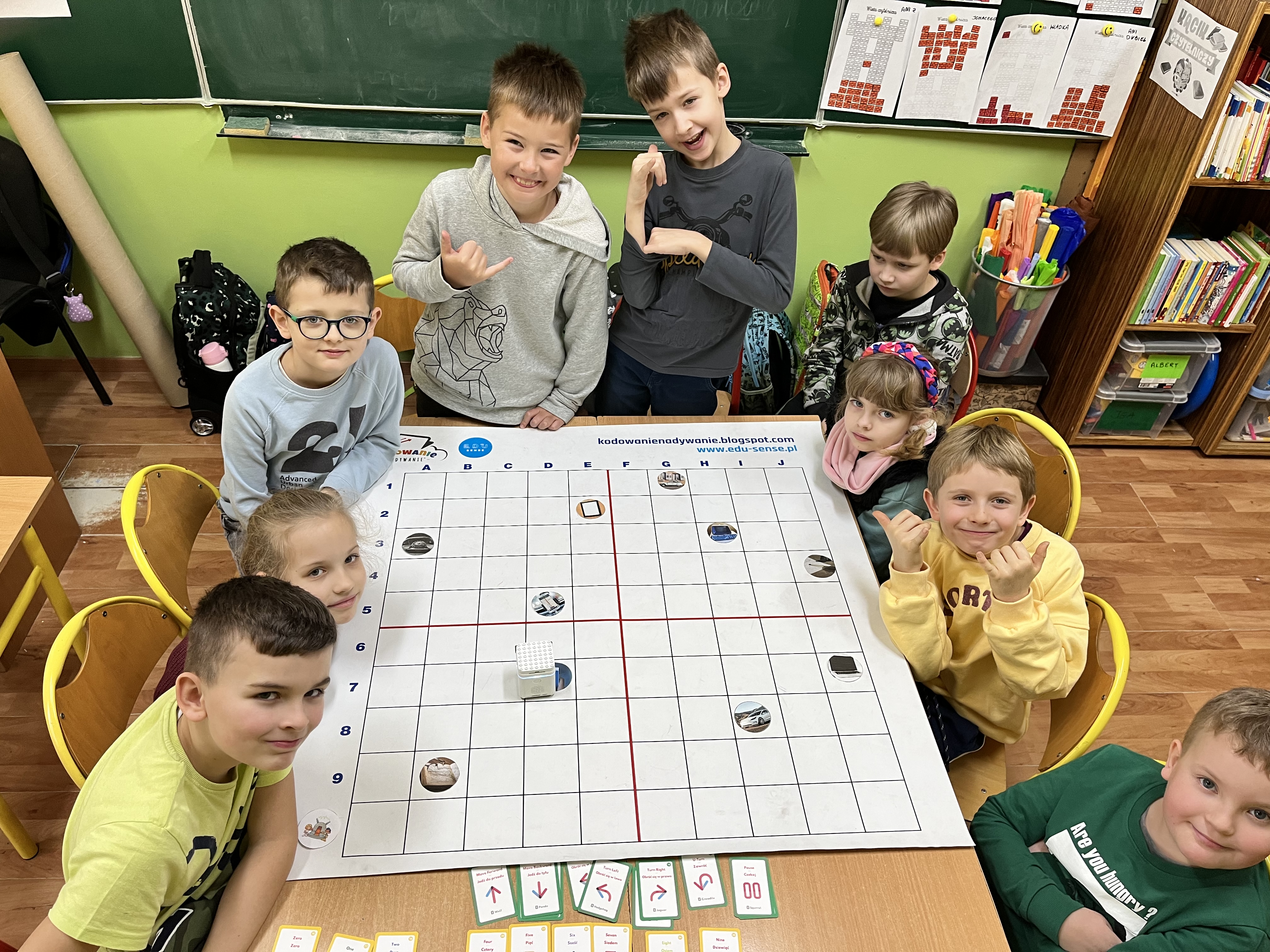 Kodowanie klasa II